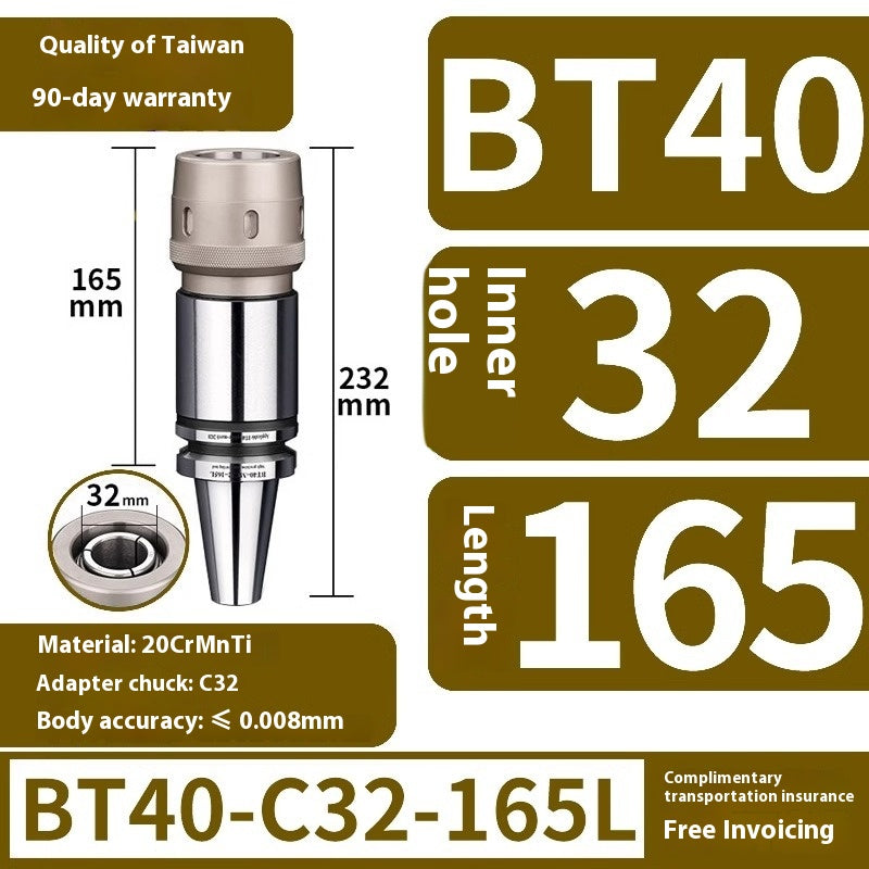 2096-CNC high-precision strong tool holder BT40 BT30 BT50 CNC machining center C32 chuck tool holder Shandong Denso Pricision Tools Co.,Ltd.